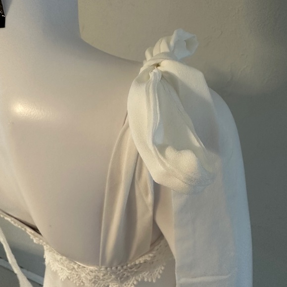 Zimmermann White Long Dress size small wow! - Picture 3 of 16